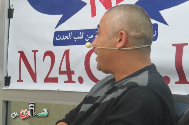فيديو : ملخص اللقاء الساخن مع مدير فريق ابناء الطيبة السيد يوسف سبيت
